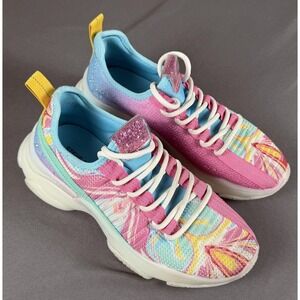 Steve Madden Shoes Womens Size 8 Multicolor JMAXIMA Maxima Sneakers Tie Dye